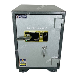 Két sắt Việt Tiệp KCC158FA Khóa Vân Tay + Điện Tử + Báo động điện thoại