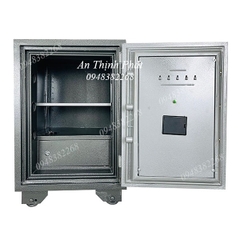 Két sắt Việt Tiệp KCC158FA Khóa Vân Tay + Điện Tử + Báo động điện thoại