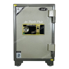 Két sắt khóa vân tay Craw CN80.F