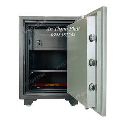 Két sắt Việt Tiệp Chống Phá V180F Khóa Vân Tay