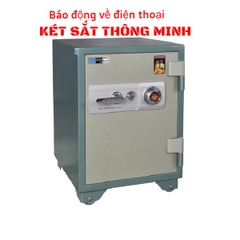 Két sắt thông minh Hòa Phát SS90K1C1 Báo động điện thoại
