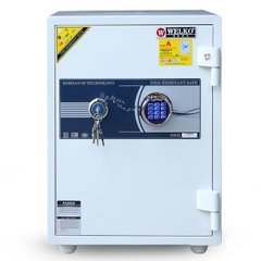 Két sắt Welko KCC55FE WHITE vân tay+điện tử+app kết nối điện thoại