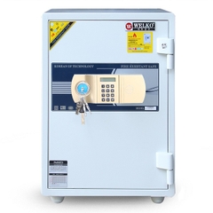 Két sắt Welko KCC55E WHITE khóa điện tử