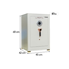 Két sắt thông minh Liberty LB68S12PRO vân tay+điện tử+app kết nối điện thoại