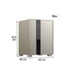 Két sắt Philips Valis-5BU có APP kết nối điện thoại