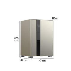 Két sắt Philips Valis-6BU có APP kết nối điện thoại