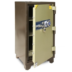 Két sắt Welko KCC240FE vân tay+điện tử+app kết nối điện thoại