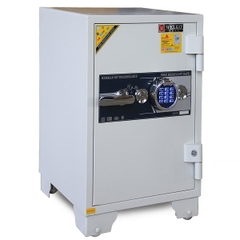 Két sắt Welko KCC120FE WHITE vân tay+điện tử+app điện thoại