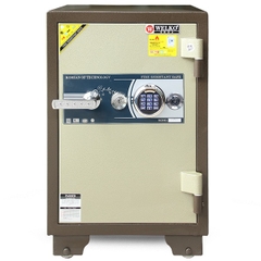 Két sắt Welko KCC120FE vân tay+điện tử+app kết nối điện thoại