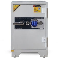 Két sắt Welko KCC120FE WHITE vân tay+điện tử+app điện thoại