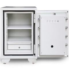 Két sắt Welko KCC110ĐM WHITE khóa cơ đổi mã