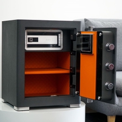 Két sắt Liberty LB58S vân tay+điện tử+app kết nối điện thoại