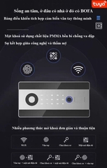 Két sắt nhập khẩu BOFA ZB-60DY vân tay+điện tử