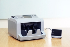 Máy Đếm Tiền Thông Minh Thế Hệ Mới Silicon MC-7PLUS