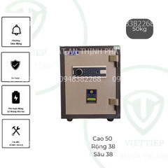 Két Sắt Việt Tiệp Màu Phong Thủy Theo Yêu Cầu