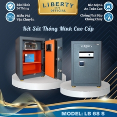 Két sắt Liberty LB78S vân tay+điện tử+app kết nối điện thoại