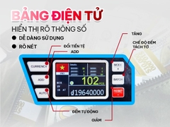 Máy Đếm Tiền Thế Hệ Mới Silicon MC-8900