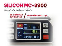 Máy Đếm Tiền Thế Hệ Mới Silicon MC-8900