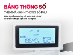 Máy Đếm Tiền Thế Hệ Mới Silicon MC-8900