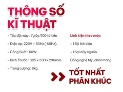 Máy Đếm Tiền Thế Hệ Mới Silicon MC-8900