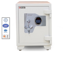 Két Sắt Khóa Điện Tử US68LED WHITE Siêu Cường Xuất Khẩu Mỹ