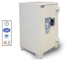 Két Sắt Khóa Điện Tử US88LED WHITE Siêu Cường Xuất Khẩu Mỹ