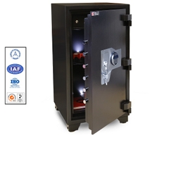 Két Sắt Khóa Vân Tay US1080FE BLACK Siêu Cường Xuất Khẩu Mỹ