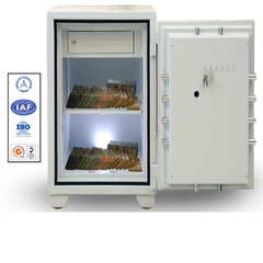 Két Sắt Khóa Vân Tay US88FE WHITE Siêu Cường Xuất Khẩu Mỹ