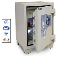 Két Sắt Khóa Vân Tay US68FE WHITE Siêu Cường Xuất Khẩu Mỹ