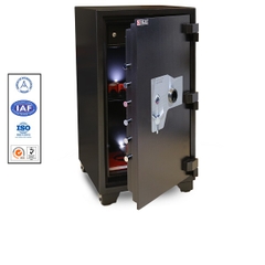 Két Sắt Khóa Cơ Đổi Mã US1080DK BLACK Siêu Cường Xuất Khẩu Mỹ