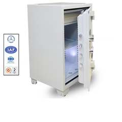 Két Sắt Khóa Điện Tử US88LED WHITE Siêu Cường Xuất Khẩu Mỹ