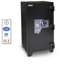 Két Sắt Khóa Vân Tay US1080FE BLACK Siêu Cường Xuất Khẩu Mỹ