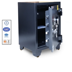 Két Sắt Khóa Vân Tay US68FE BLACK Siêu Cường Xuất Khẩu Mỹ