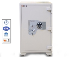 Két Sắt Khóa Vân Tay US1080FE WHITE Siêu Cường Xuất Khẩu Mỹ