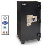 Két Sắt Khóa Điện Tử US1080LED BLACK Siêu Cường Xuất Khẩu Mỹ