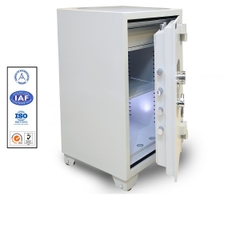 Két Sắt Khóa Vân Tay US88FE WHITE Siêu Cường Xuất Khẩu Mỹ