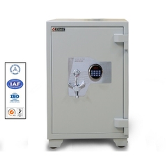 Két Sắt Khóa Điện Tử US88LED WHITE Siêu Cường Xuất Khẩu Mỹ