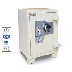 Két Sắt Khóa Vân Tay US68FE WHITE Siêu Cường Xuất Khẩu Mỹ