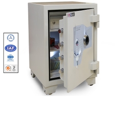 Két Sắt Khóa Cơ Đổi Mã US68DK WHITE Siêu Cường Xuất Khẩu Mỹ