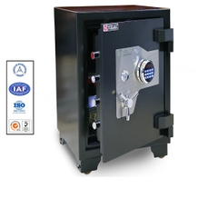 Két Sắt Khóa Điện Tử US68LED BLACK Siêu Cường Xuất Khẩu Mỹ