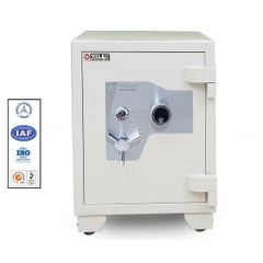 Két Sắt Khóa Cơ Đổi Mã US68DK WHITE Siêu Cường Xuất Khẩu Mỹ