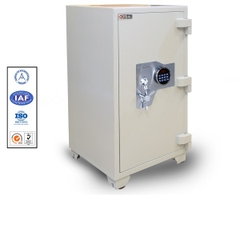 Két Sắt Khóa Điện Tử US1080LED WHITE Siêu Cường Xuất Khẩu Mỹ