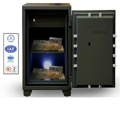 Két Sắt Khóa Vân Tay US88FE BLACK Siêu Cường Xuất Khẩu Mỹ