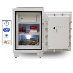 Két Sắt Khóa Cơ Đổi Mã US68DK WHITE Siêu Cường Xuất Khẩu Mỹ