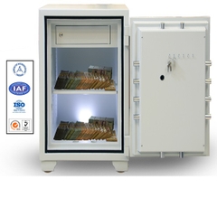 Két Sắt Khóa Cơ Đổi Mã US88DK WHITE Siêu Cường Xuất Khẩu Mỹ