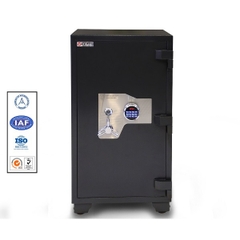 Két Sắt Khóa Điện Tử US1080LED BLACK Siêu Cường Xuất Khẩu Mỹ