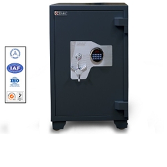 Két Sắt Khóa Điện Tử US88LED BLACK Siêu Cường Xuất Khẩu Mỹ