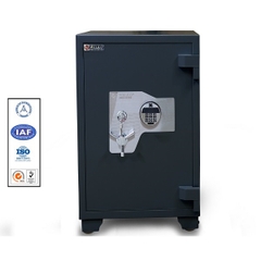 Két Sắt Khóa Vân Tay US88FE BLACK Siêu Cường Xuất Khẩu Mỹ