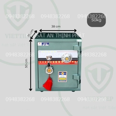 Két Sắt Việt Tiệp Màu Phong Thủy Theo Yêu Cầu