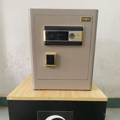 Két sắt nhập khẩu BOFA ZB-45DJ Vân Tay+Điện Tử+kết nối điện thoại